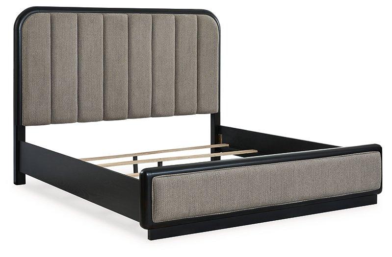 Rowanbeck Upholstered Bed - De Avenue Furniture