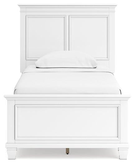 Fortman Bed - De Avenue Furniture