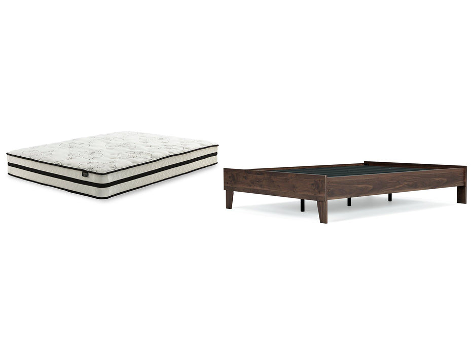 Calverson Bed and Mattress Set - De Avenue Furniture