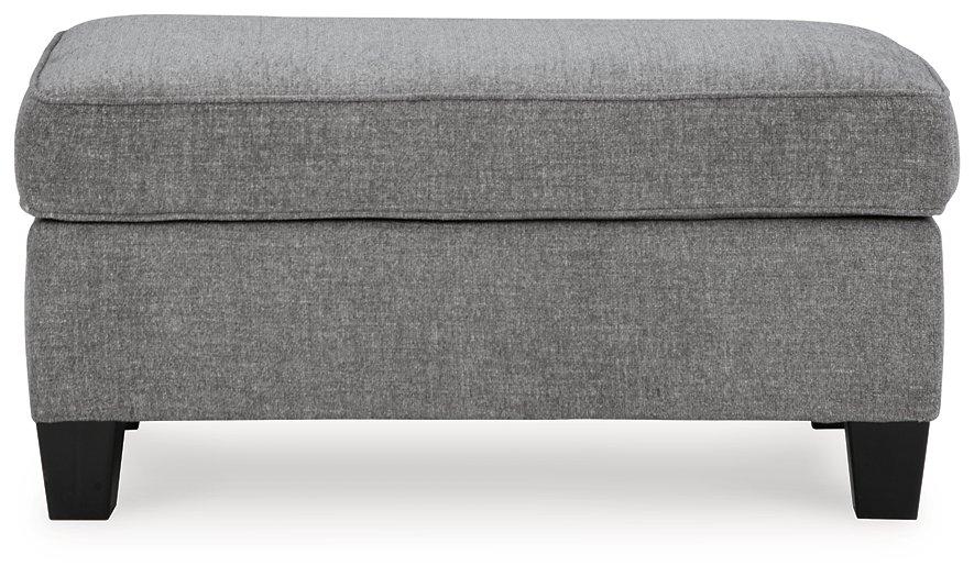 Mathonia Ottoman - De Avenue Furniture