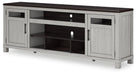 Darborn 88" TV Stand with Electric Fireplace - De Avenue Furniture