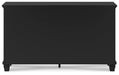 Lanolee Dresser and Mirror - De Avenue Furniture