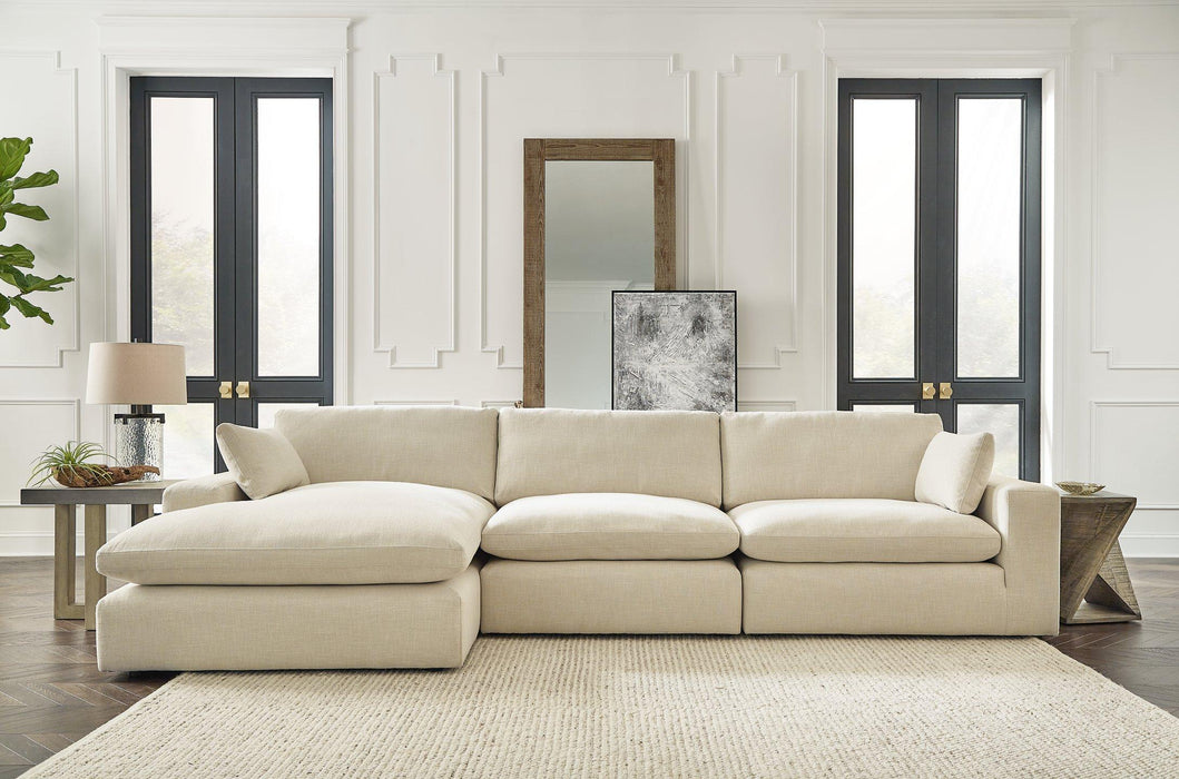 Elyza Sectional with Chaise - De Avenue Furniture