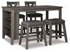 Caitbrook Counter Height Dining Set - De Avenue Furniture