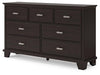 Covetown Dresser and Mirror - De Avenue Furniture