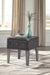 Todoe End Table with USB Ports & Outlets - De Avenue Furniture