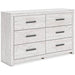 Cayboni Dresser and Mirror - De Avenue Furniture
