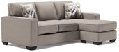 Greaves Sofa Chaise - De Avenue Furniture