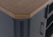 Landocken 83" TV Stand with Electric Fireplace - De Avenue Furniture
