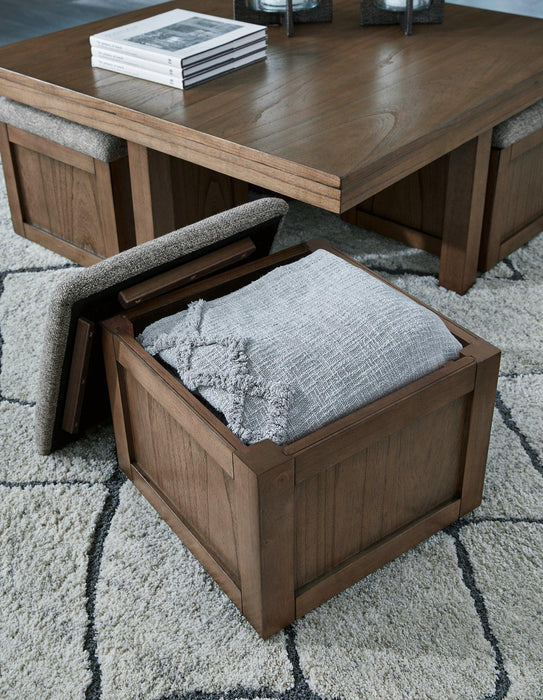 Boardernest Occasional Table Set - De Avenue Furniture