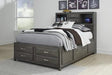 Caitbrook Storage Bed with 7 Drawers - De Avenue Furniture