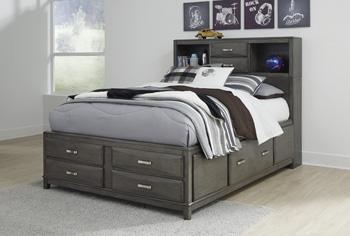 Caitbrook Storage Bed with 7 Drawers - De Avenue Furniture
