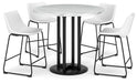 Centiar Counter Height Dining Set - De Avenue Furniture