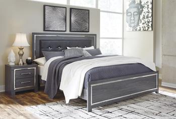 Lodanna Bed - De Avenue Furniture