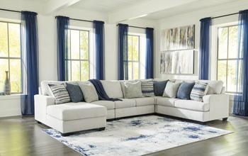 Lowder Sectional with Chaise - De Avenue Furniture