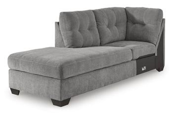 Marleton 2-Piece Sleeper Sectional with Chaise - De Avenue Furniture