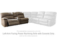 Segburg Power Reclining Sectional - De Avenue Furniture