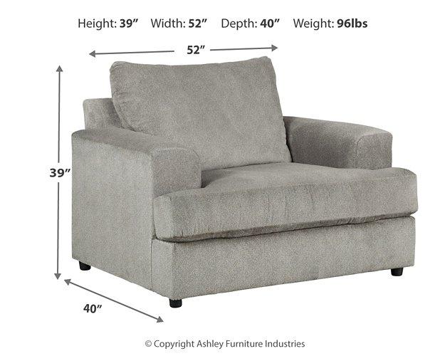 Soletren Oversized Chair - De Avenue Furniture