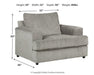 Soletren Oversized Chair - De Avenue Furniture