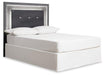 Lodanna Bed with 2 Storage Drawers - De Avenue Furniture