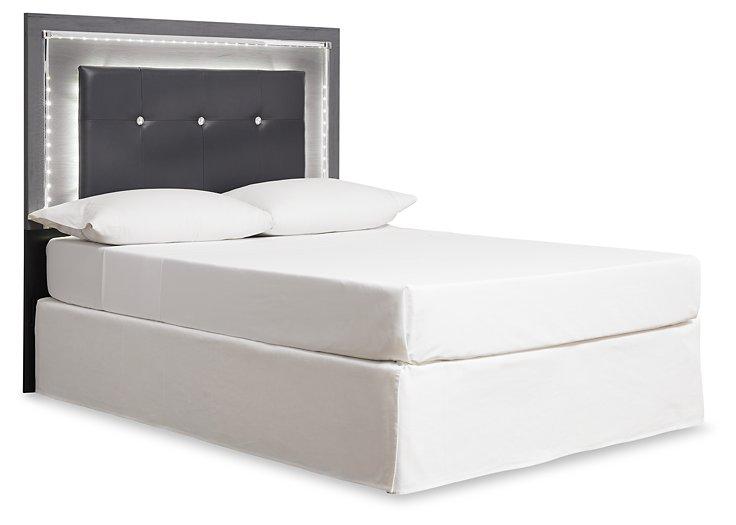 Lodanna Bed with 2 Storage Drawers - De Avenue Furniture