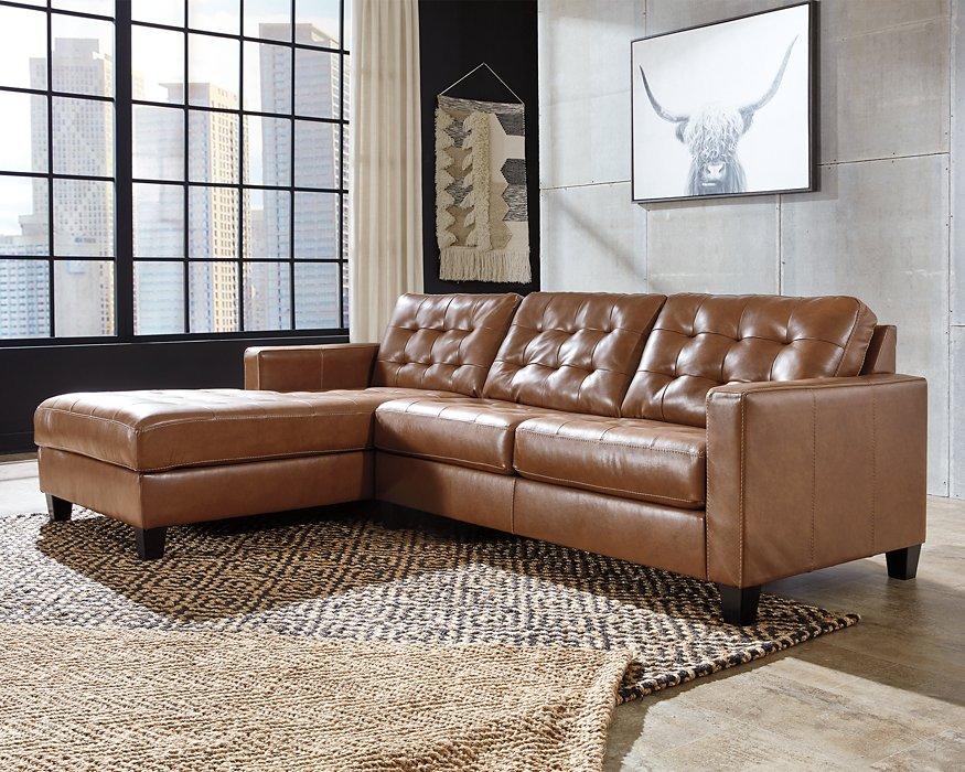 Baskove Sectional with Chaise