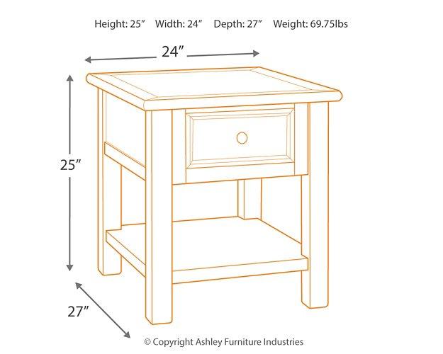 Bolanburg End Table Set - De Avenue Furniture