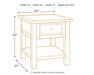 Bolanburg End Table Set - De Avenue Furniture