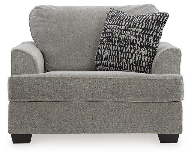 Deakin Oversized Chair - De Avenue Furniture