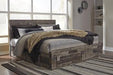 Derekson Bed with 6 Storage Drawers - De Avenue Furniture