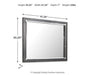 Lodanna Dresser and Mirror - De Avenue Furniture