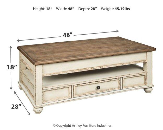 Realyn Table Set - De Avenue Furniture