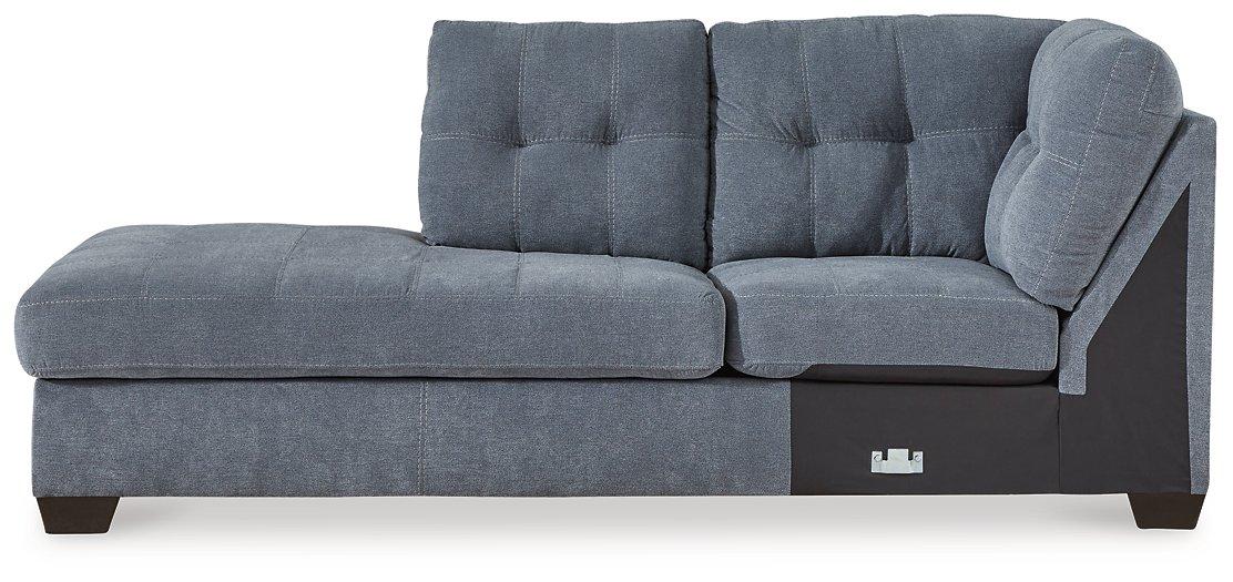 Marleton 2-Piece Sectional with Chaise - De Avenue Furniture