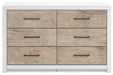 Charbitt Dresser and Mirror - De Avenue Furniture