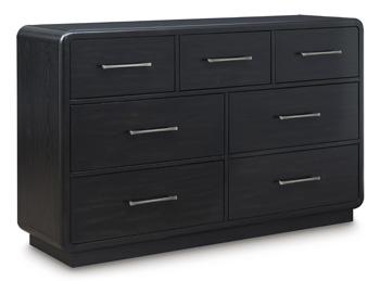 Rowanbeck Dresser and Mirror - De Avenue Furniture