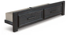 Foyland Panel Storage Bed - De Avenue Furniture