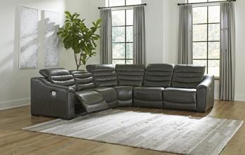 Center Line Power Reclining Sectional - De Avenue Furniture