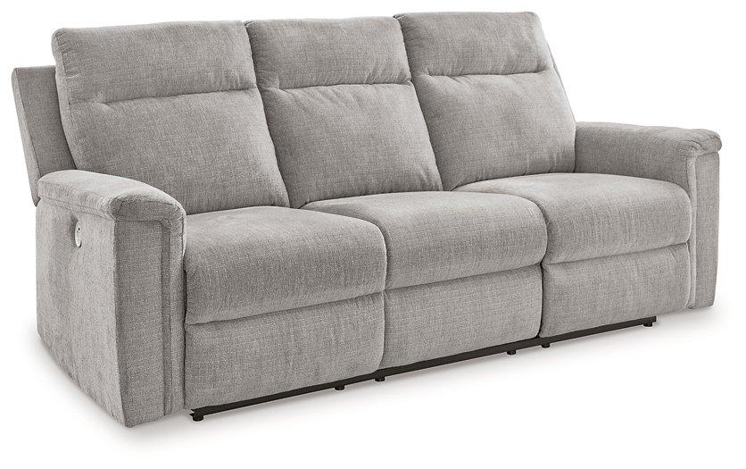 Barnsana Power Reclining Sofa - De Avenue Furniture