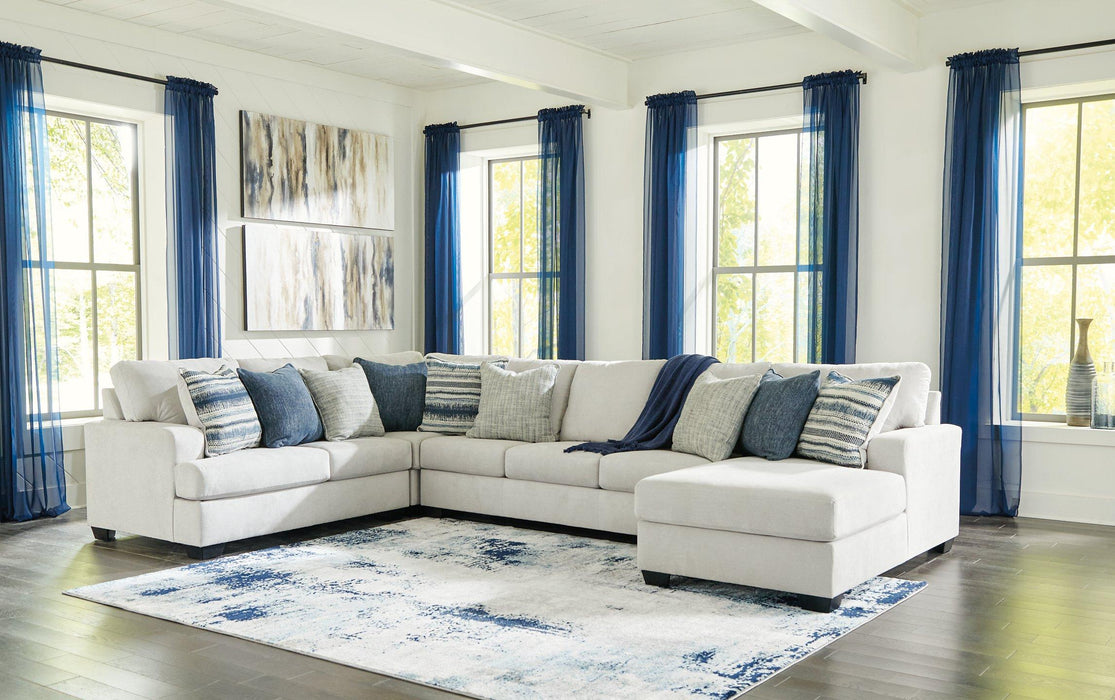 Lowder Sectional with Chaise - De Avenue Furniture