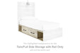 Cambeck Youth Bed with 2 Storage Drawers - De Avenue Furniture