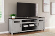 Darborn 88" TV Stand with Electric Fireplace - De Avenue Furniture