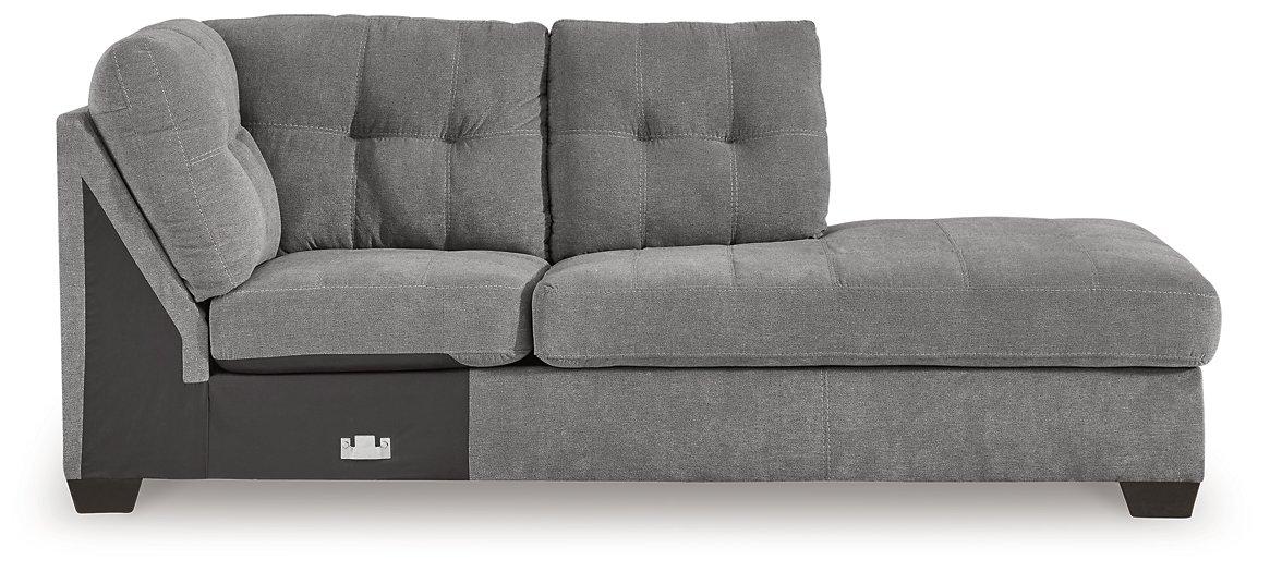 Marleton 2-Piece Sleeper Sectional with Chaise - De Avenue Furniture