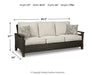 Paradise Trail Sofa with Cushion - De Avenue Furniture