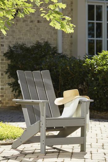 Visola Outdoor Adirondack Chair and End Table - De Avenue Furniture