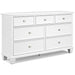 Fortman Dresser and Mirror - De Avenue Furniture