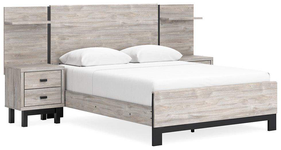 Vessalli Bed with Extensions - De Avenue Furniture