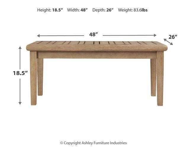 Gerianne Outdoor Occasional Table Set - De Avenue Furniture