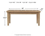 Gerianne Outdoor Occasional Table Set - De Avenue Furniture