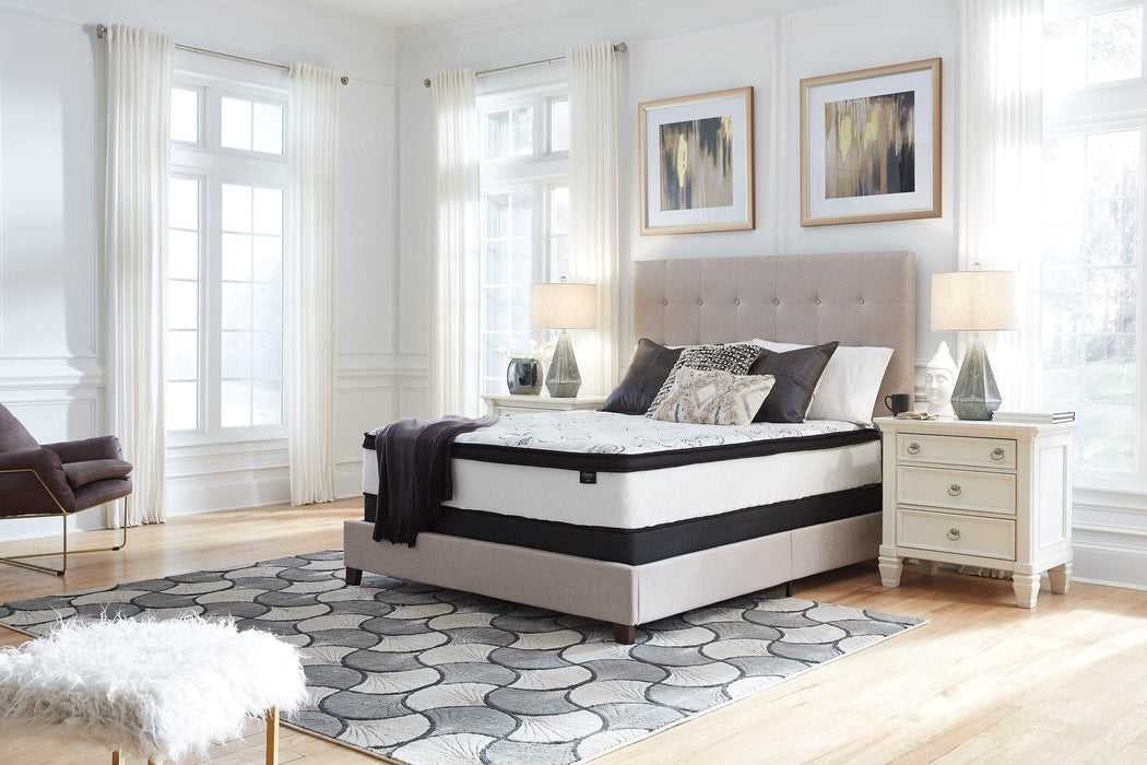Chime 12 Inch Hybrid Mattress in a Box - De Avenue Furniture