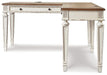 Realyn 2-Piece Home Office Lift Top Desk - De Avenue Furniture